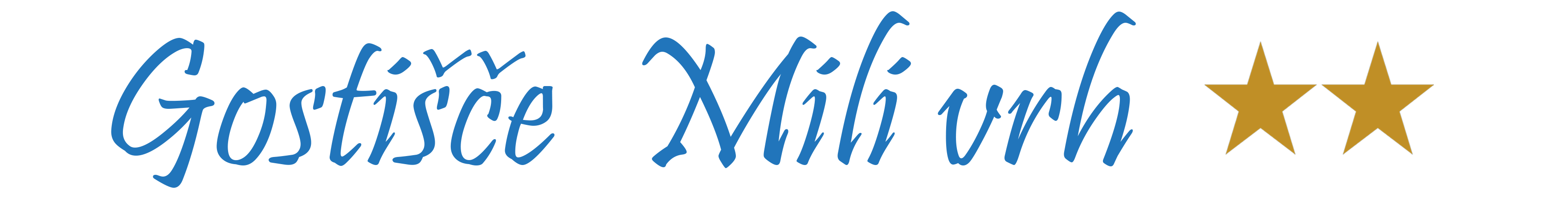 Gostišče Mili Vrh Logo